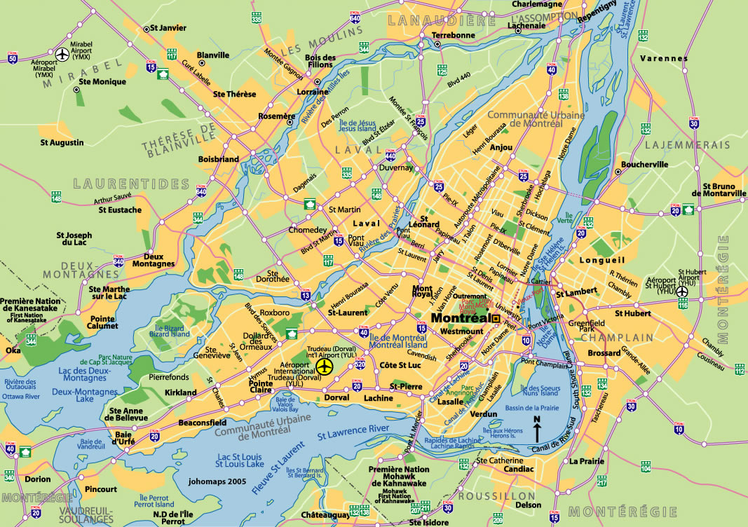 montreal carte